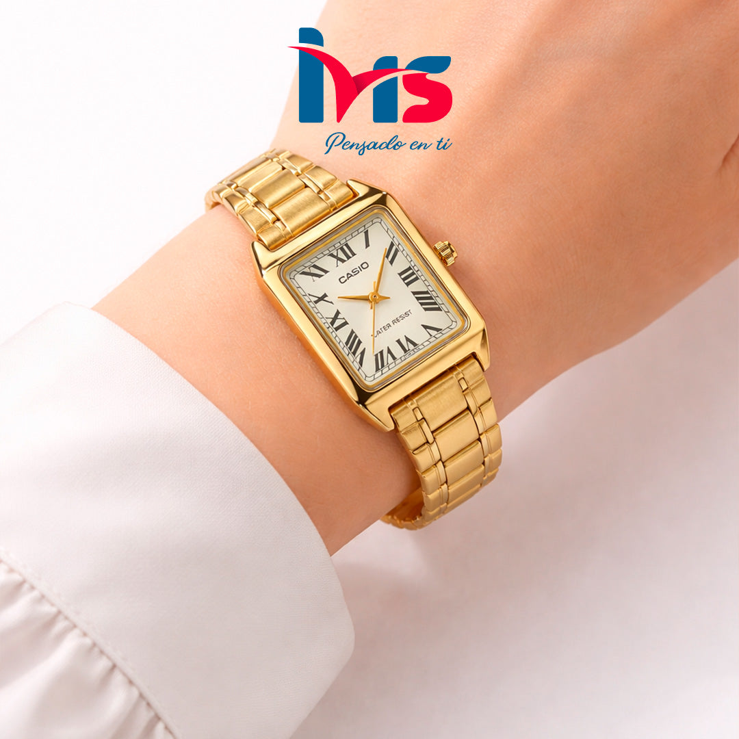 ⌚ Reloj Original Casio LTP-V007G-9B – Mujer.