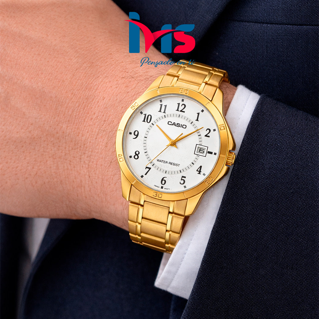 ⌚ Reloj Casio MTP-V004G-7B - Hombre.