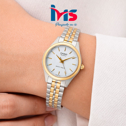 ⌚ Reloj Casio Original LTP-1129G-7A para Mujer