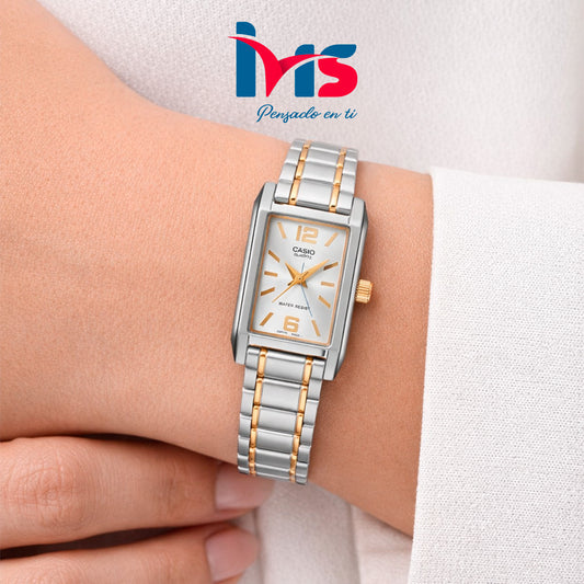 ⌚ Reloj Casio Original LTP-1235SG-7A para Mujer