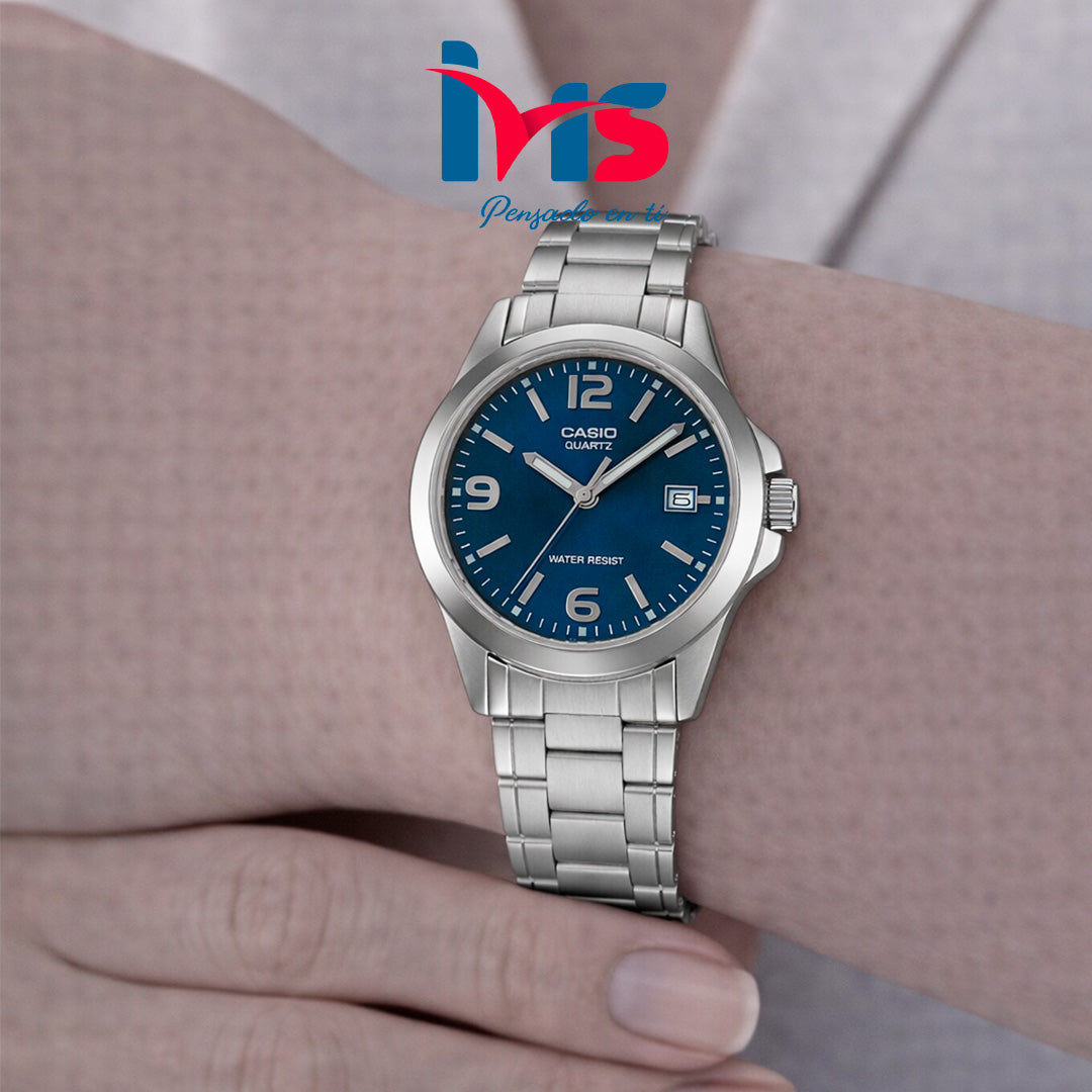 ⌚ Reloj Casio LTP-1215A-2A para Mujer | Acero Inoxidable