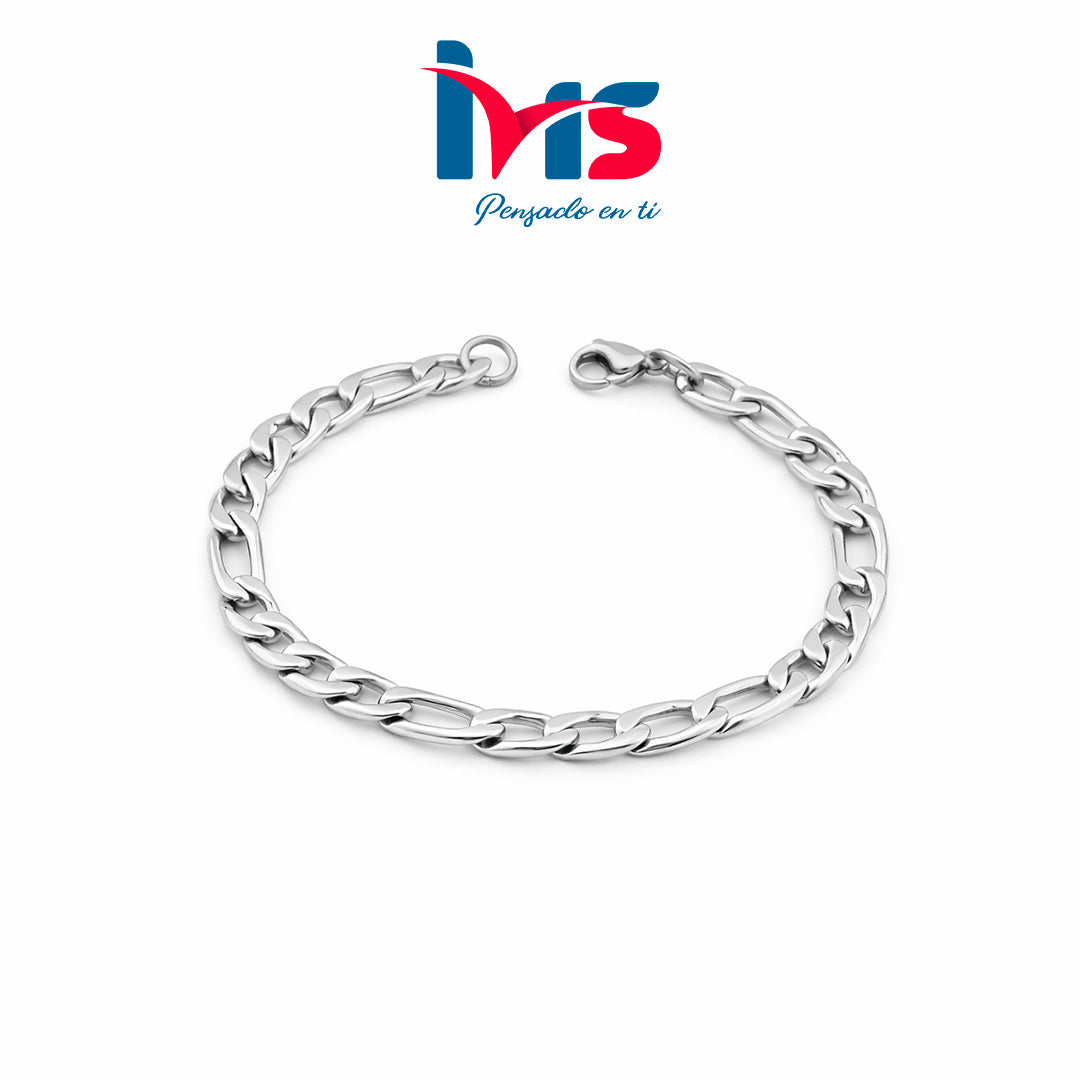 Pulsera de Cadena Clásica – Acero Inoxidable 304 - Gruesa-Mediana
