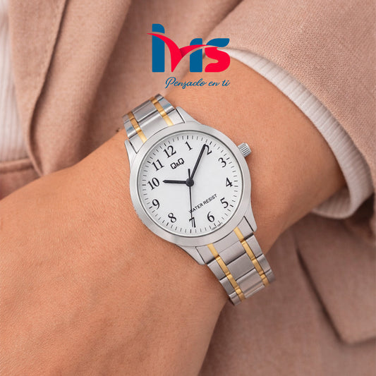 Reloj Original Q&Q C01A-005PY para Mujer