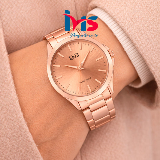Reloj Original Q&Q C04A-014PY para Mujer