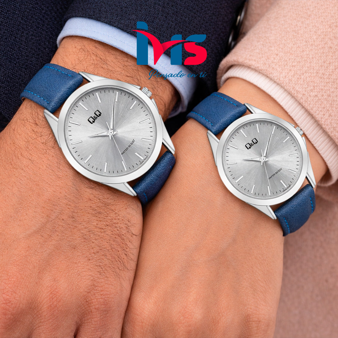 Reloj Original Q&Q C04A-020PY Unisex