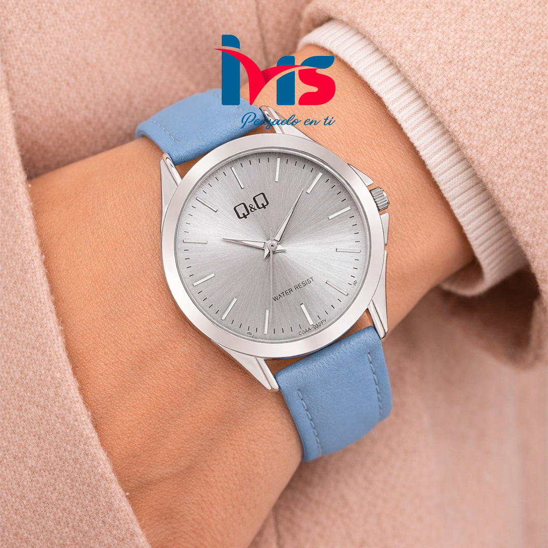 Reloj Original Q&Q C04A-023PY para Mujer