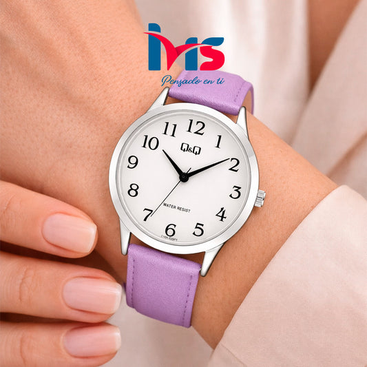 ⌚ Reloj Original Q&Q C10A-028PY para Mujer