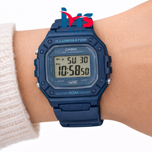 ⌚ Reloj CASIO W-218HC-2AV Unisex