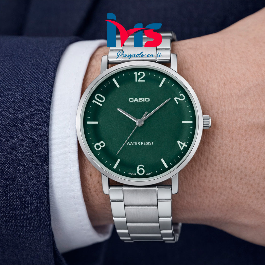 ⌚ Reloj CASIO MTP-VT03D-3B para Hombre