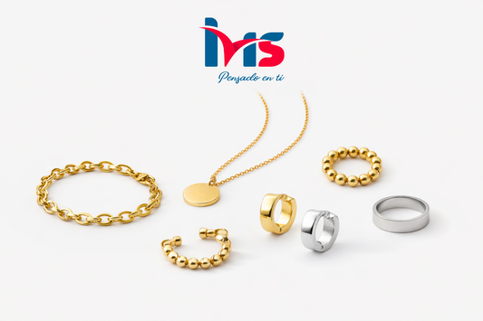 ¿Qué es el acero quirúrgico 316L y por qué es ideal para joyas?