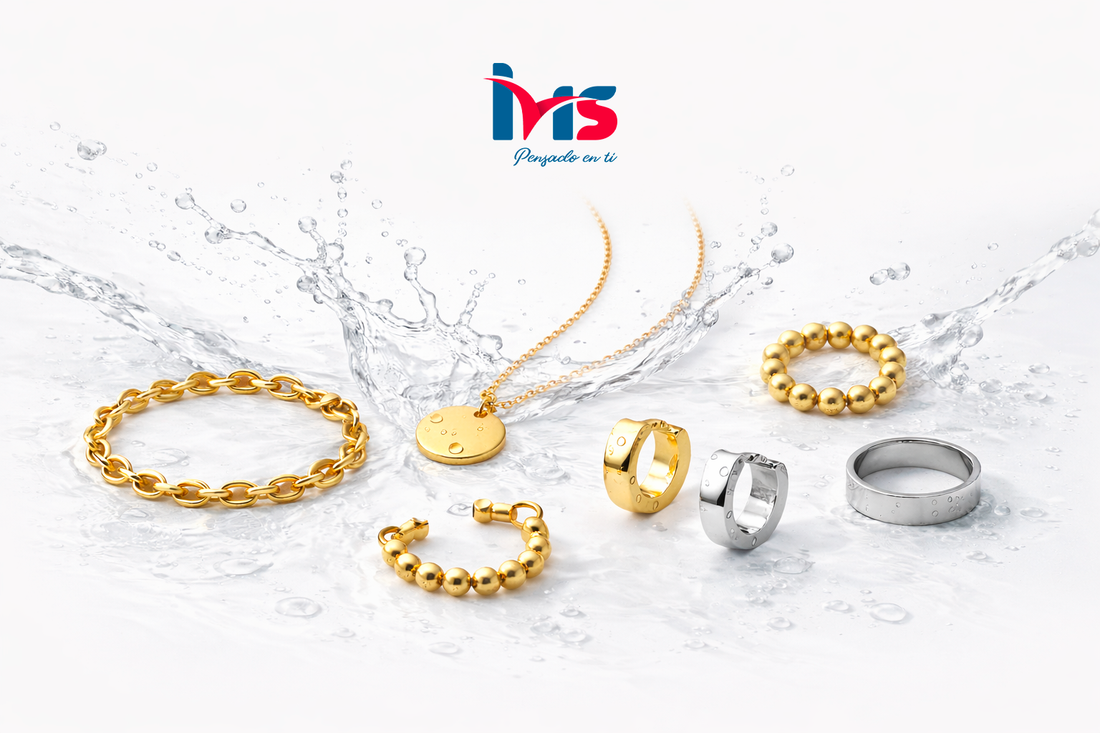 Joyas waterproof: qué significa y por qué elegirlas