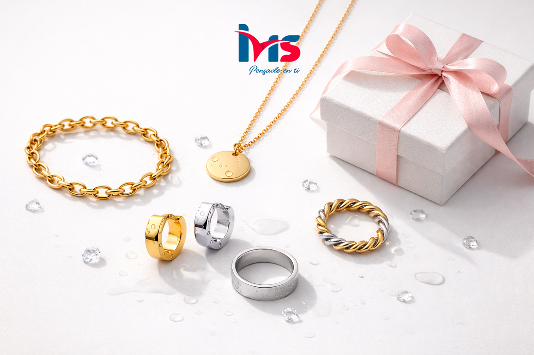 5 razones para regalar joyas de acero quirúrgico 316L