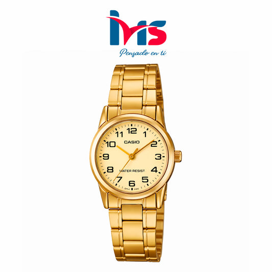 Reloj Original Casio LTP-V001G-9B - Mujer.