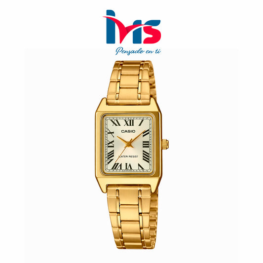 ⌚ Reloj Original Casio LTP-V007G-9B – Mujer.