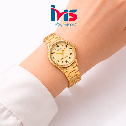 Reloj Original Casio LTP-V001G-9B - Mujer.