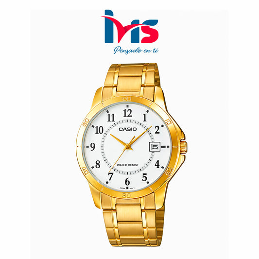 ⌚ Reloj Casio MTP-V004G-7B - Hombre.