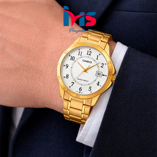⌚ Reloj Casio MTP-V004G-7B - Hombre.