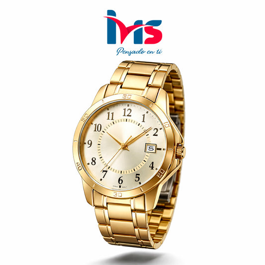 ⌚ Reloj Casio MTP-V004G-9B – Elegancia Clásica en Dorado