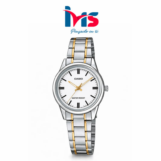 ⌚ Reloj Casio Original LTP-V005SG-7A para Mujer