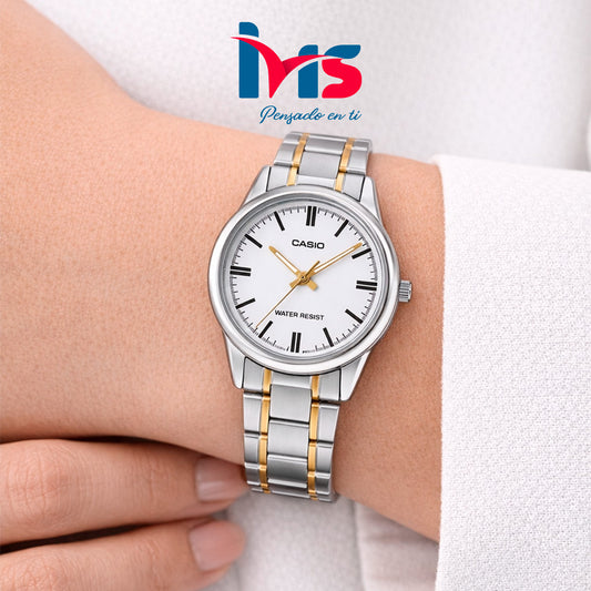 ⌚ Reloj Casio Original LTP-V005SG-7A para Mujer