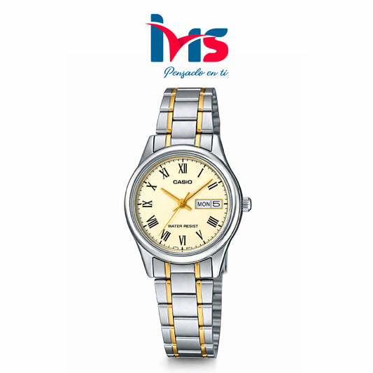 ⌚ Reloj Casio Original LTP-V006SG-9B para Mujer