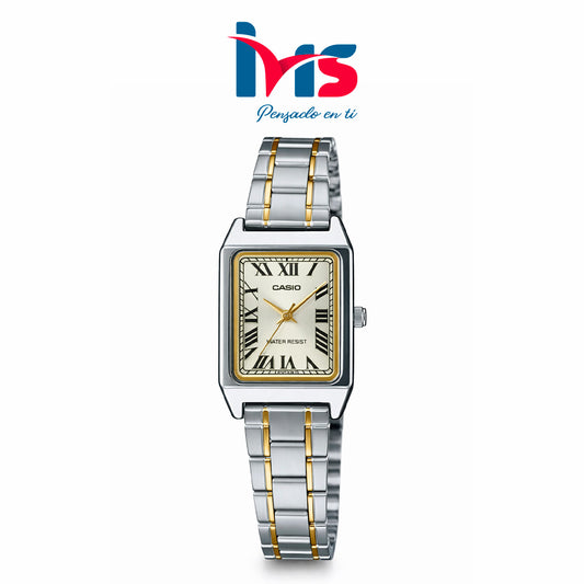 ⌚ Reloj Casio Original LTP-V007SG-9B para Mujer