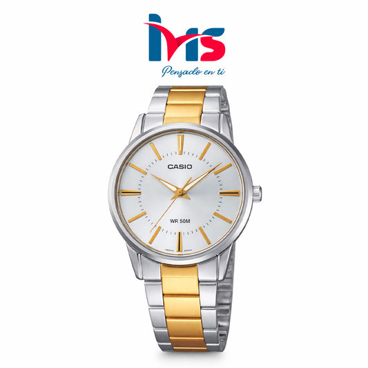 ⌚ Reloj Casio Original MTP-1303SG-7AV para Hombre