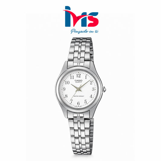 ⌚ Reloj Casio LTP-1129A-7B Mujer – Clásico Elegante de Acero