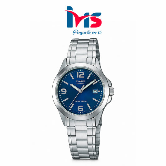 ⌚ Reloj Casio LTP-1215A-2A para Mujer | Acero Inoxidable