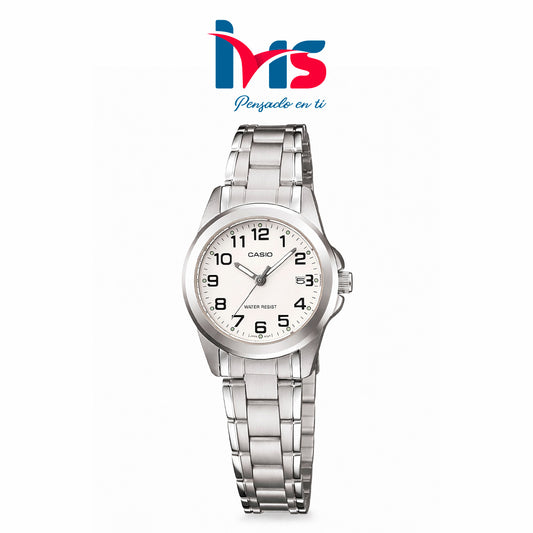 ⌚ Reloj Casio LTP-1215A-7B2 Mujer | Elegante y Clásico