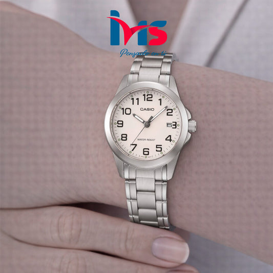 ⌚ Reloj Casio LTP-1215A-7B2 Mujer | Elegante y Clásico