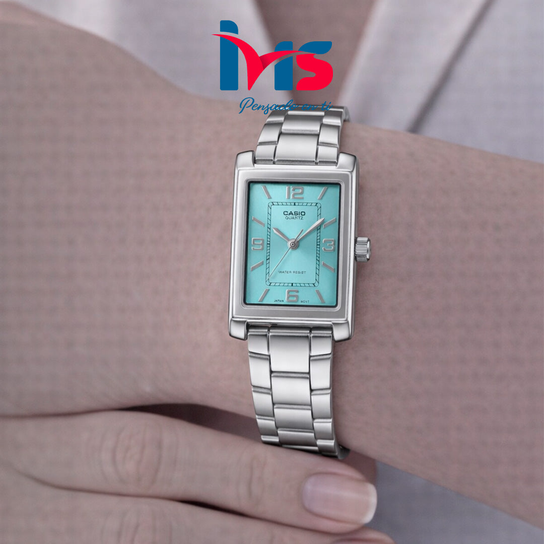 ⌚ Reloj Casio LTP-1234DD-2A para Mujer