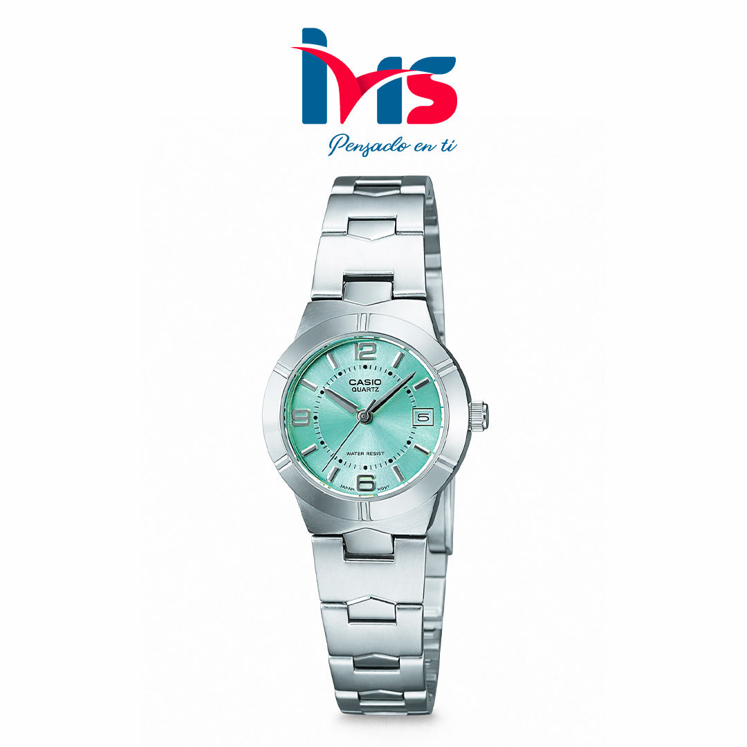 ⌚ Reloj Casio LTP-1241D-3A Mujer | Elegante & Moderno