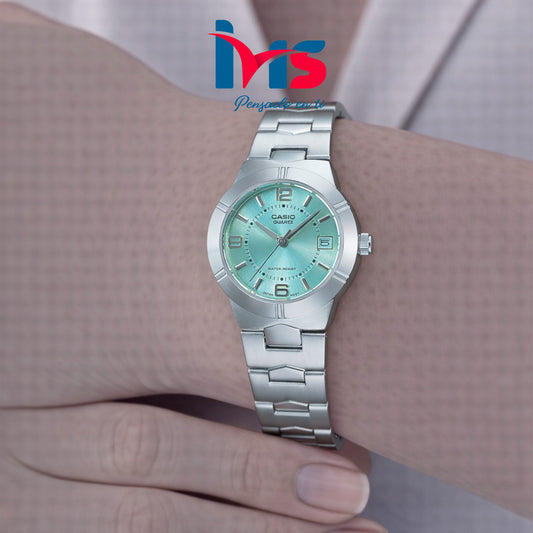 ⌚ Reloj Casio LTP-1241D-3A Mujer | Elegante & Moderno