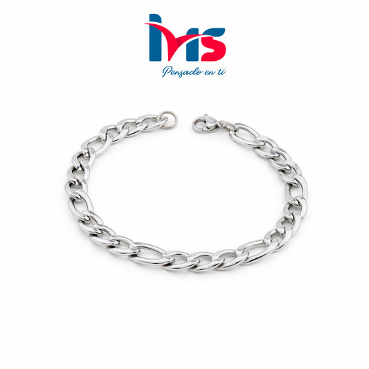 Pulsera de Cadena Tipo Cubana – Acero Inoxidable 304 - Gruesa