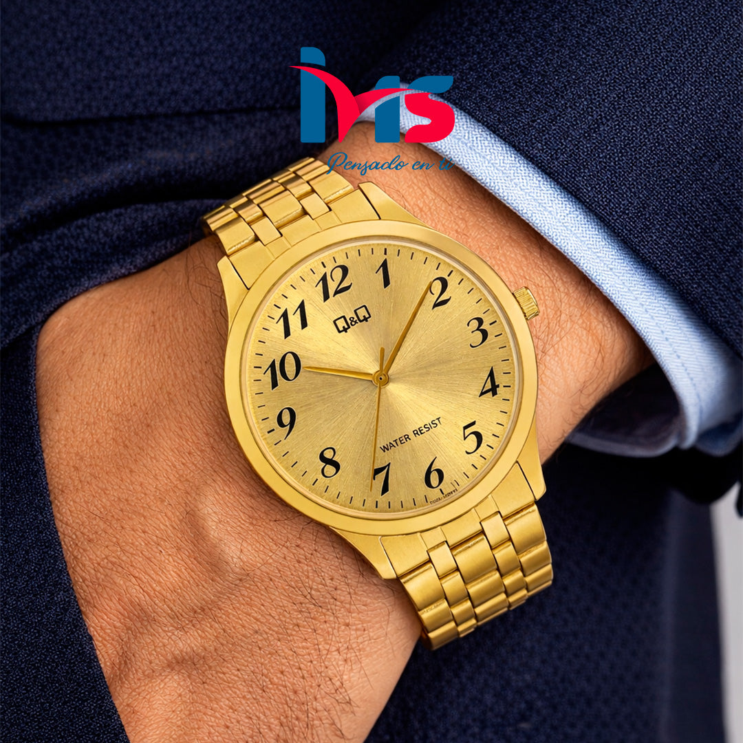Reloj Original Q&Q C00A-003PY para Hombre