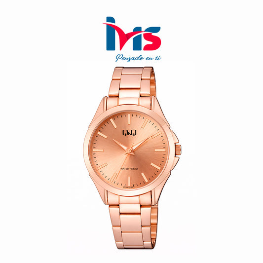 Reloj Original Q&Q C04A-014PY para Mujer