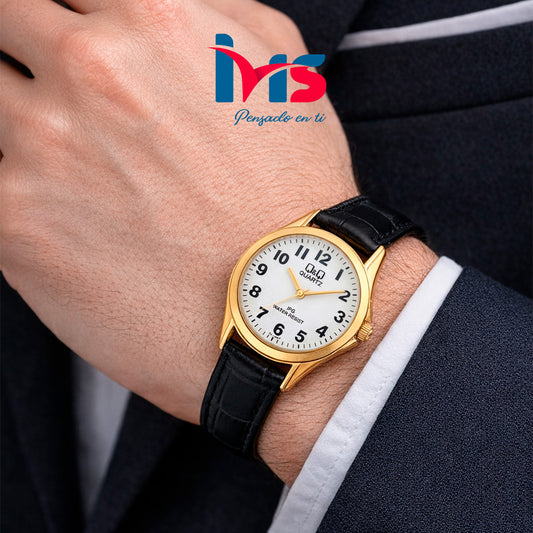 ⌚ Reloj Original Q&Q C196J104Y para Hombre – Clásico y Elegante