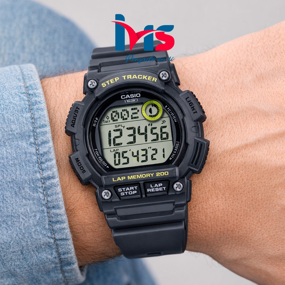 ⌚ Reloj Original CASIO WS-2100H-8AV para Hombre