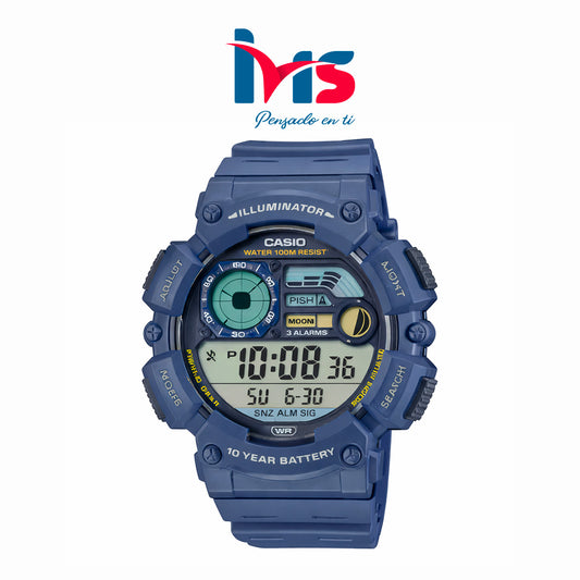 ⌚ Reloj Original CASIO WS-1500H-2AV para Hombre