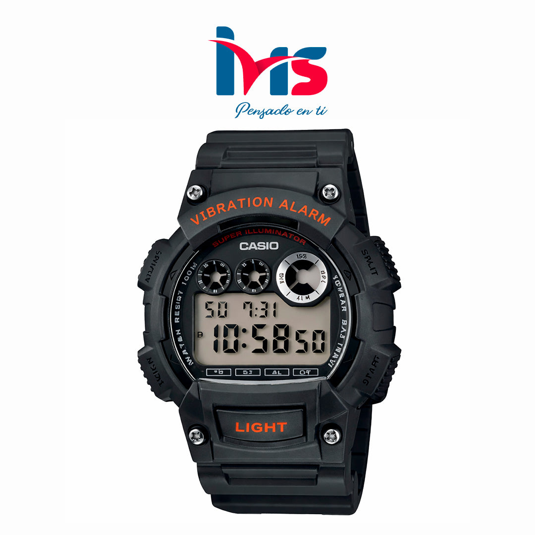 ⌚ Reloj Original CASIO W-735H-8AV para Hombre