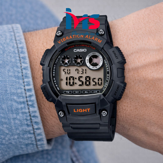⌚ Reloj Original CASIO W-735H-8AV para Hombre