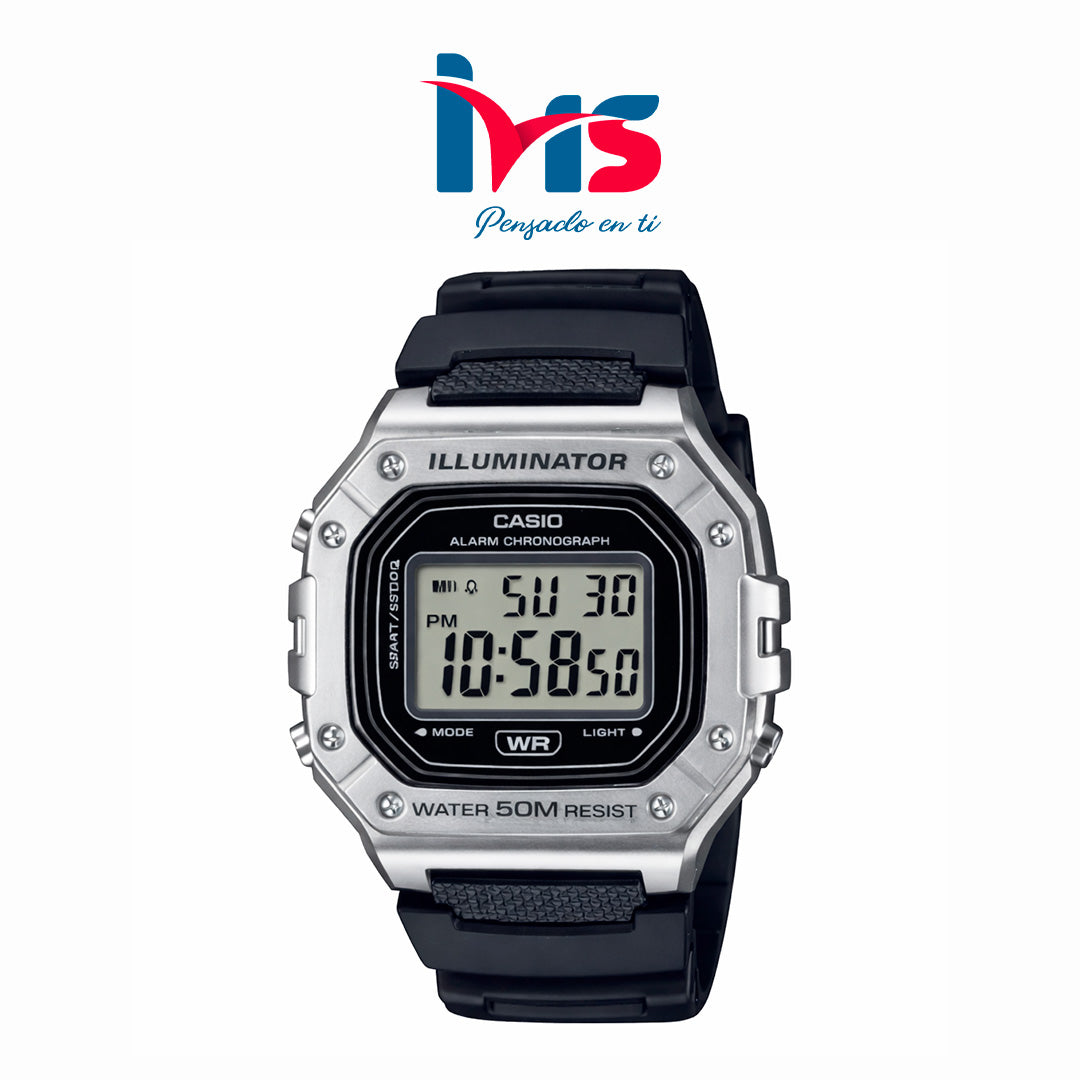 ⌚ Reloj Original CASIO W-218HM-7AV para Hombre