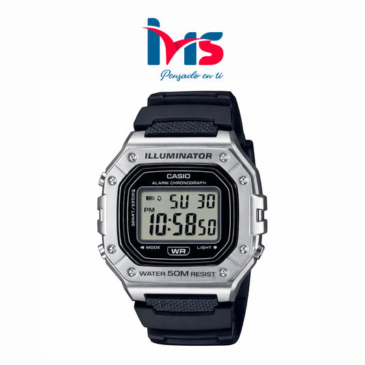 ⌚ Reloj Original CASIO W-218HM-7AV para Hombre