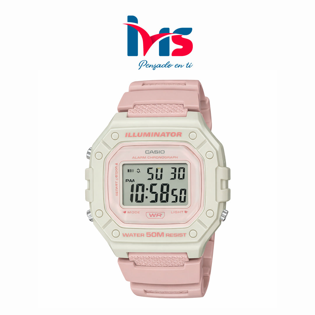⌚ Reloj CASIO W-218HC-4A2V para Mujer