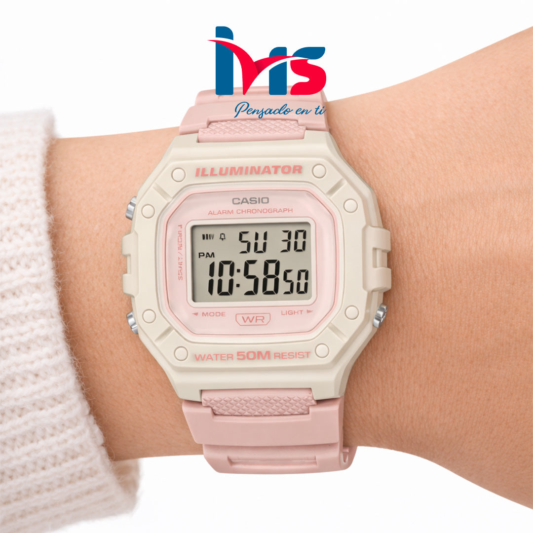 ⌚ Reloj CASIO W-218HC-4A2V para Mujer