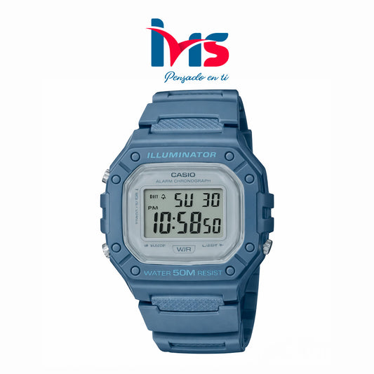 ⌚ Reloj CASIO W-218HC-2AV Unisex