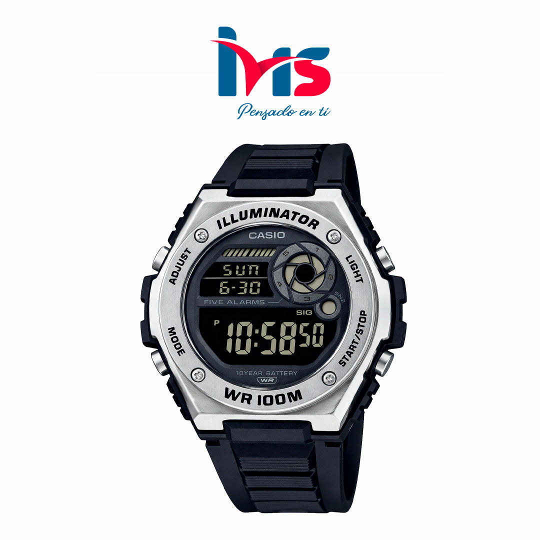 ⌚ Reloj CASIO MWD-100H-1BV para Hombre