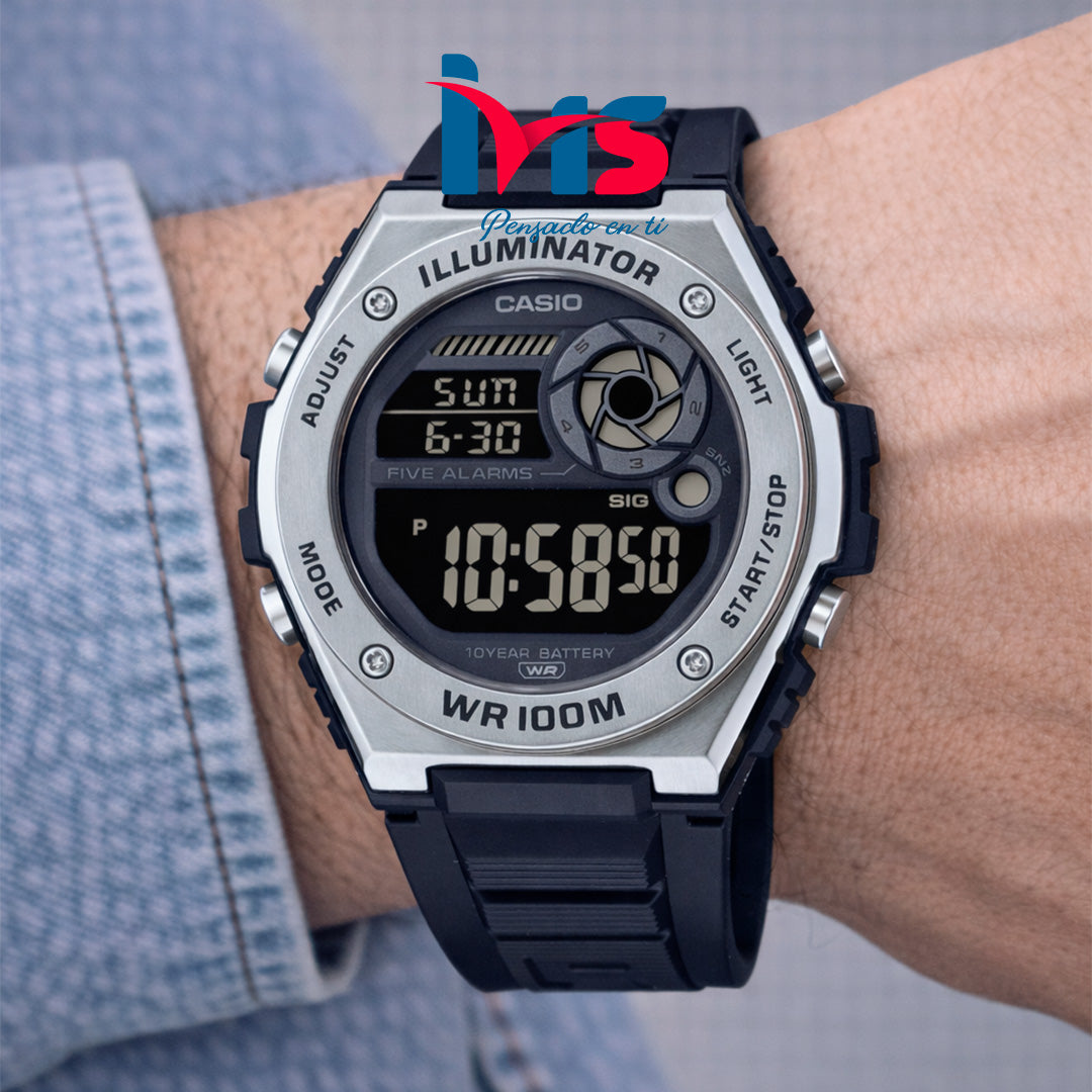 ⌚ Reloj CASIO MWD-100H-1BV para Hombre