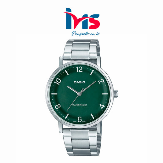 ⌚ Reloj CASIO MTP-VT03D-3B para Hombre